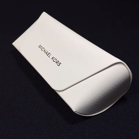 michael kors hard glasses case|Michael Kors sunglass case.